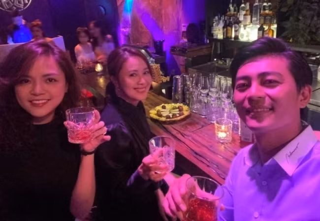 Le Quyen, MC Minh Ha tu tin eo thon quyen ru-Hinh-5