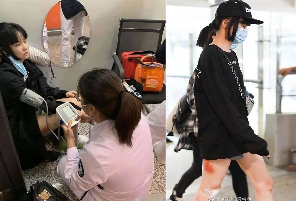 Tai nạn bất ngờ khiến nữ ca sĩ bị bầm tím, trầy xước một mảng lớn ở đùi và đầu gối. Ban tổ chức bị chỉ trích gay gắt sau sự cố khi nhiều khán giả cho biết khoảng trống trên sân khấu - nơi Hoàng Linh ngã chỉ được che phủ tạm bợ bằng tấm vải đen, khiến nghệ sĩ nhầm lẫn và bước hụt nếu không chú ý.