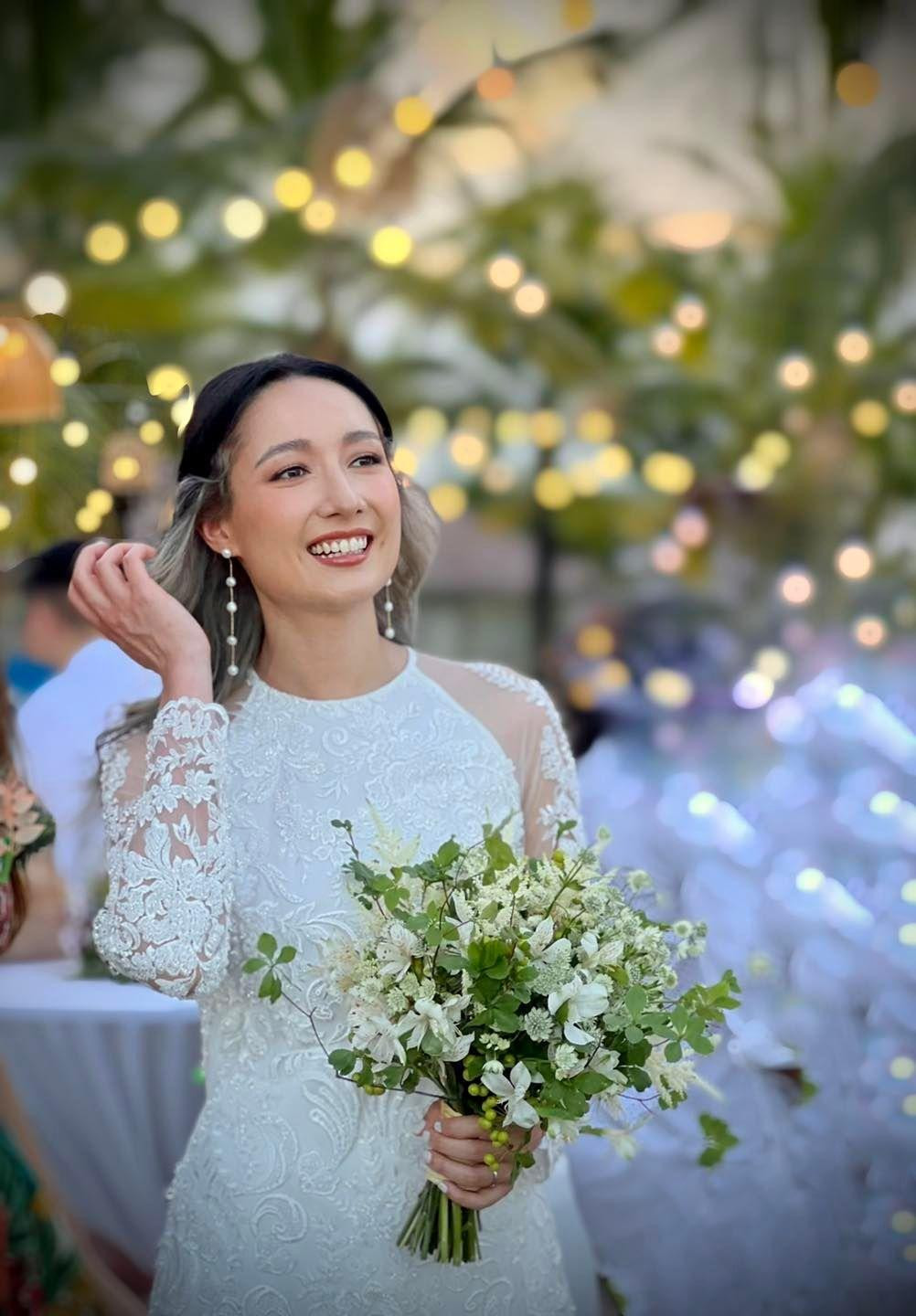 Mỹ Linh khoe ảnh đám cưới con gái tại Hội An - Hình 4 My Linh khoe anh dam cuoi con gai tai Hoi An-Hinh-4