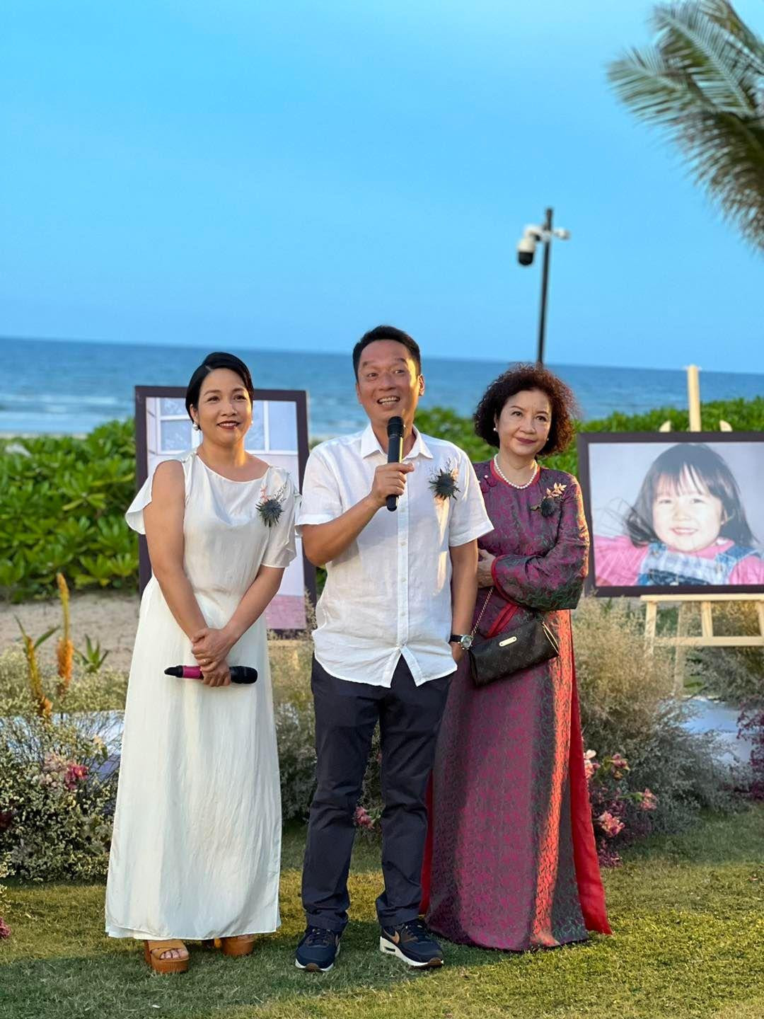 Mỹ Linh khoe ảnh đám cưới con gái tại Hội An My Linh khoe anh dam cuoi con gai tai Hoi An