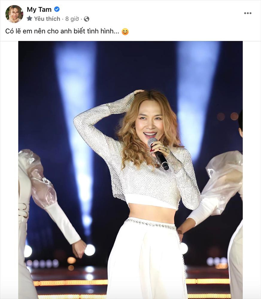 ỹ Tâm đăng tải hình ảnh mới nhất cùng chiếc eo thon.