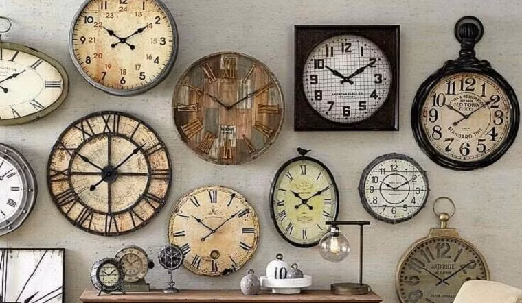 Treo dong ho chuan phong thuy, tai loc ngut troi