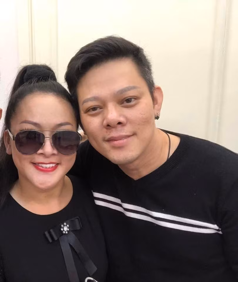 Như Quỳnh đăng ảnh mừng sinh nhật em trai quá cố - ca sĩ Tường Khuê.