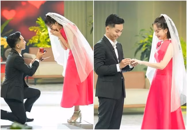 Lo vay cuoi hoang gia ton vong 1 nay no cua Khanh Thi