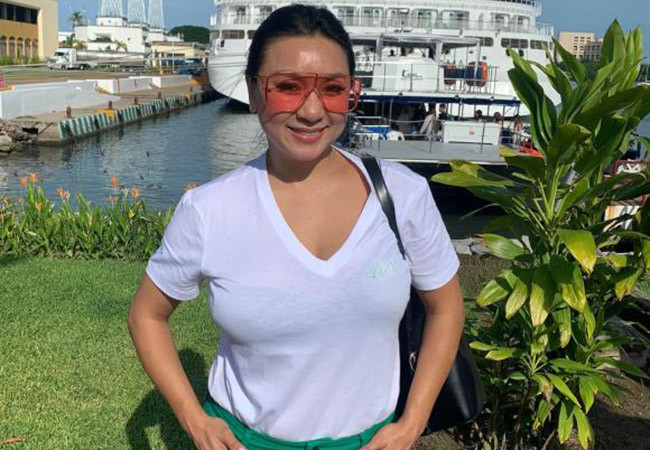 Y Phụng - "người tình Lý Hùng" một thời khoe mặt mộc tuổi 43 Y Phung -