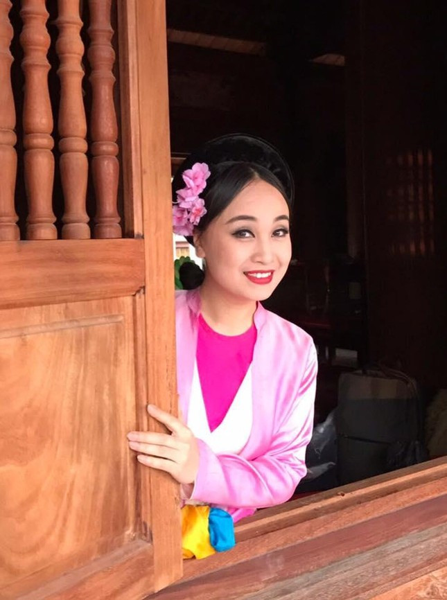 NSUT Thu Huyen thay NSND Quoc Anh lanh dao Nha hat Cheo Ha Noi-Hinh-4