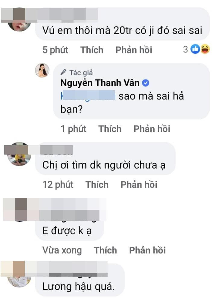 hản ứng Vân Hugo khi dân mạng cho rằng lương vú em 20 triệu có gì đó "sai sai". Trước đó, nhiều sao Việt gây xôn xao dư luận khi đăng tuyển giúp việc chăm con. Nếu những điều kiện và mức lương Vân Hugo đưa ra được cho là khá "dễ thở" và hậu hĩnh, một số lại gây tranh cãi với hàng loạt yêu cầu bị gắn mác "khắt khe", "giá bèo"... Tháng 3/2022, Bảo Thy từng gây sốt MXH khi đăng tuyển bảo mẫu cho quý tử. Cô yêu cầu bảo mẫu phải có bề dày kinh nghiệm, chăm sóc hiện đại, từng học và làm việc qua các lớp điều dưỡng, hộ lý khoa Nhi càng tốt. Bên cạnh đó, Bảo Thy cũng yêu cầu bảo mẫu là người không vướng bận gia đình, để có tinh thần thoải mái, tập trung cho công việc chăm sóc con trai cô...