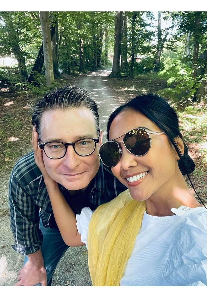 BTV Hoai Anh, Le Quyen sanh dieu voi thoi trang hang hieu-Hinh-2