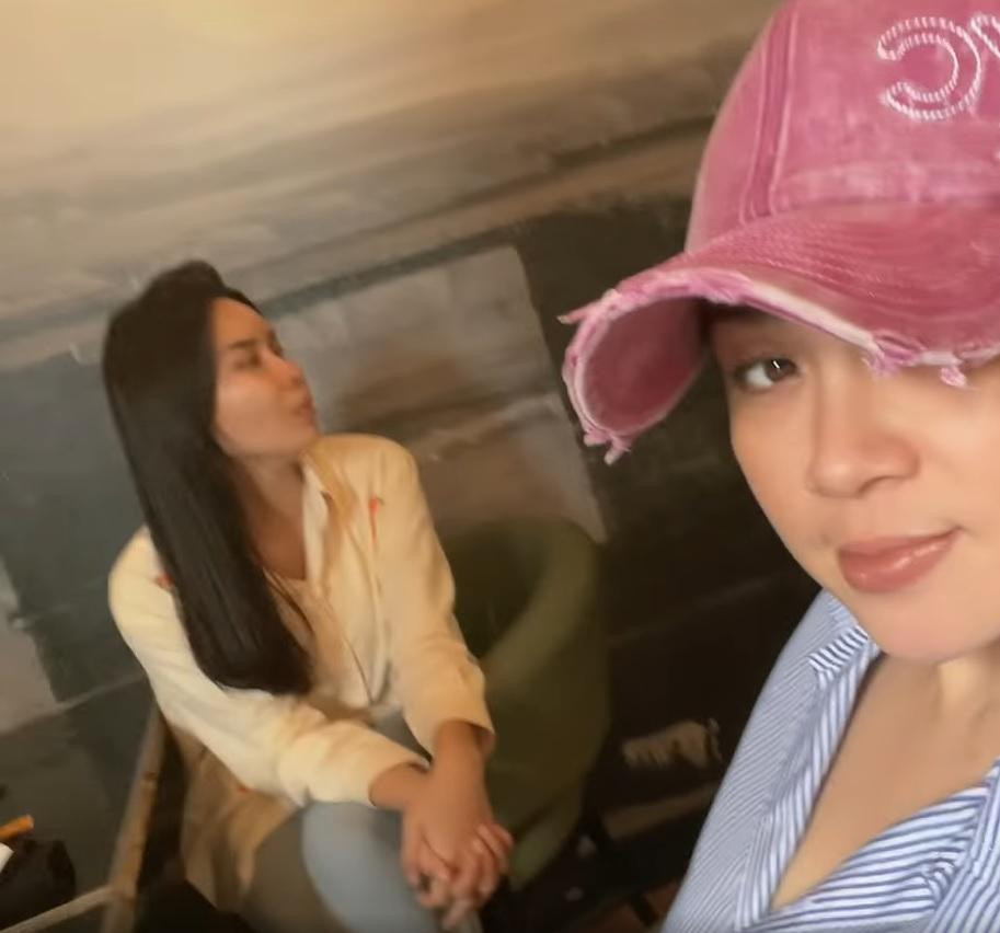 Lưu Hương Giang lộ diện sau 2 tháng, thần sắc ra sao? Luu Huong Giang lo dien sau 2 thang, than sac ra sao?