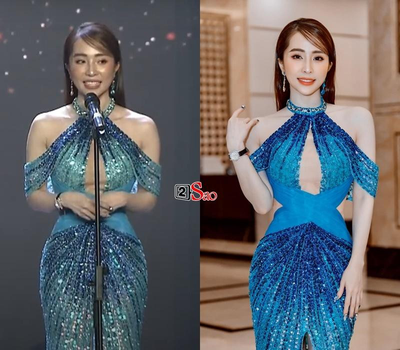 Body nữ diễn viên Quỳnh Nga nuột nà dưới camera truyền hình, vòng eo nhỏ xíu "được bảo toàn".