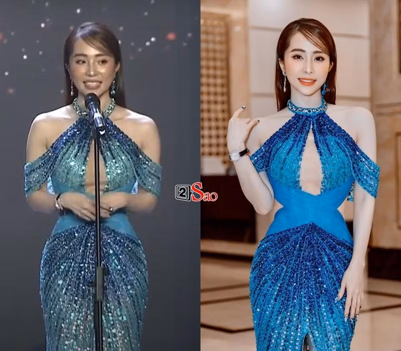 Body nữ diễn viên Quỳnh Nga nuột nà dưới camera truyền hình, vòng eo nhỏ xíu "được bảo toàn".