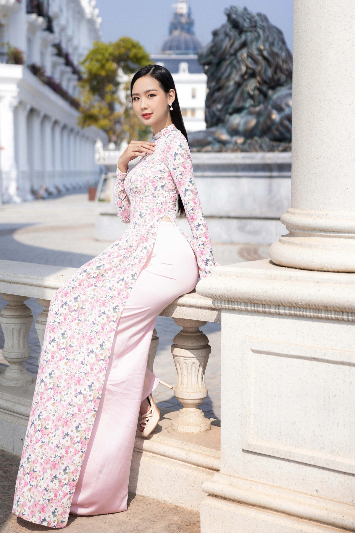 Bảo Ngọc là một trong ba thí sinh đạt IELTS 8.0 của Miss World Vietnam 2022, cùng với Mai Phương và Hoàng An.