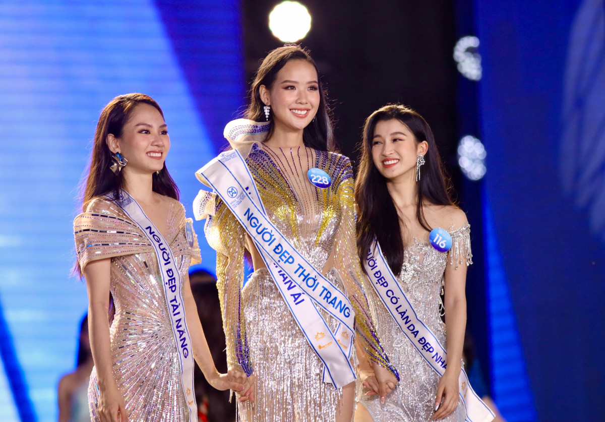 Sau hai lần "chinh chiến", Bảo Ngọc trở thành Á hậu 1 Miss World Vietnam. Thí sinh Cần Thơ cho biết cô hài lòng với kết quả và đây là khởi đầu cho chặng đường sắp tới.