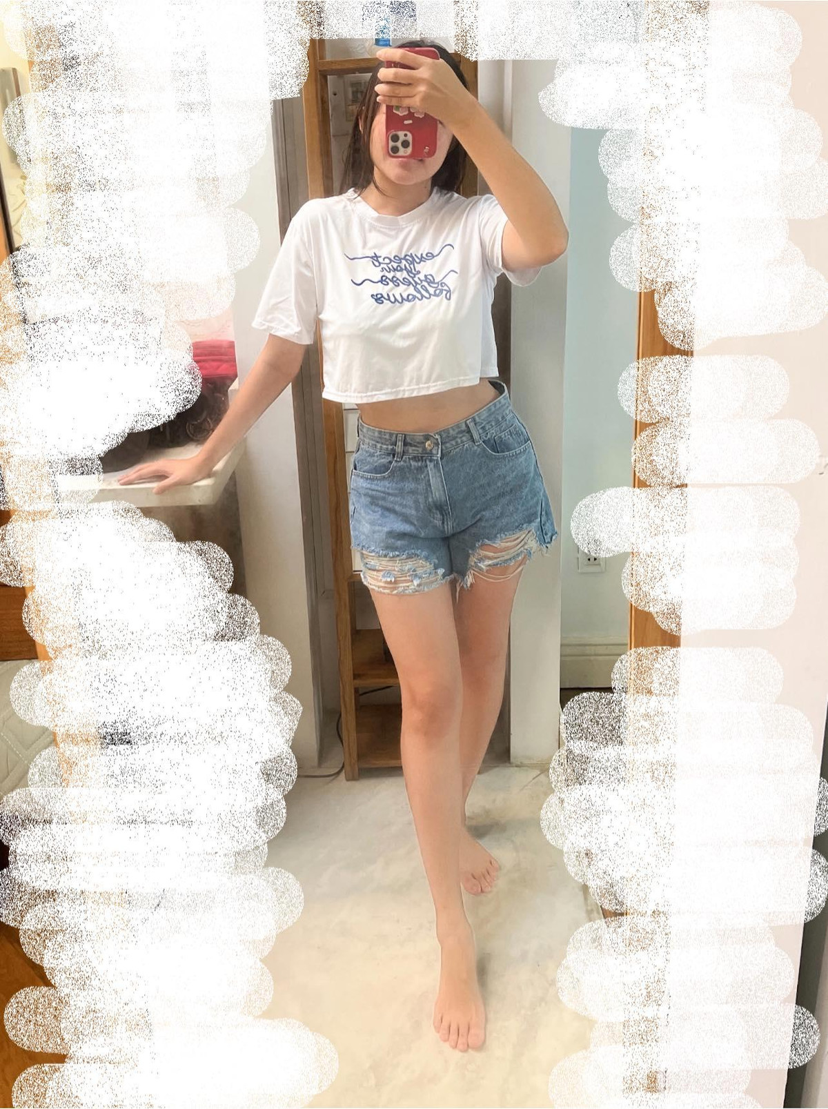 Vóc dáng đáng ngưỡng mộ của Phan Như Thảo sau khi giảm cân.