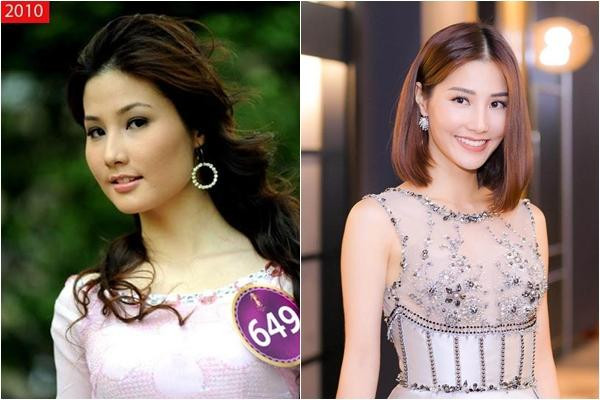 óng hồng từng mạnh dạn khẳng định sự thay đổi nhan sắc theo thời gian đều xuất phát từ nỗ lực tập luyện không ngừng nghỉ của bản thân. Tìm đến những bài tập giảm cân nhanh chóng, thay đổi phong cách ăn mặc,... đó chính là những gì giúp cô có được nhan sắc đỉnh cao như ngày hôm nay.