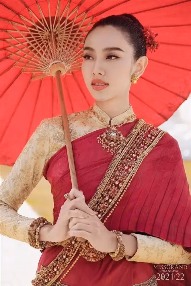 Người đẹp nổi bật khi tham dự Miss Grand Chiang Mai.