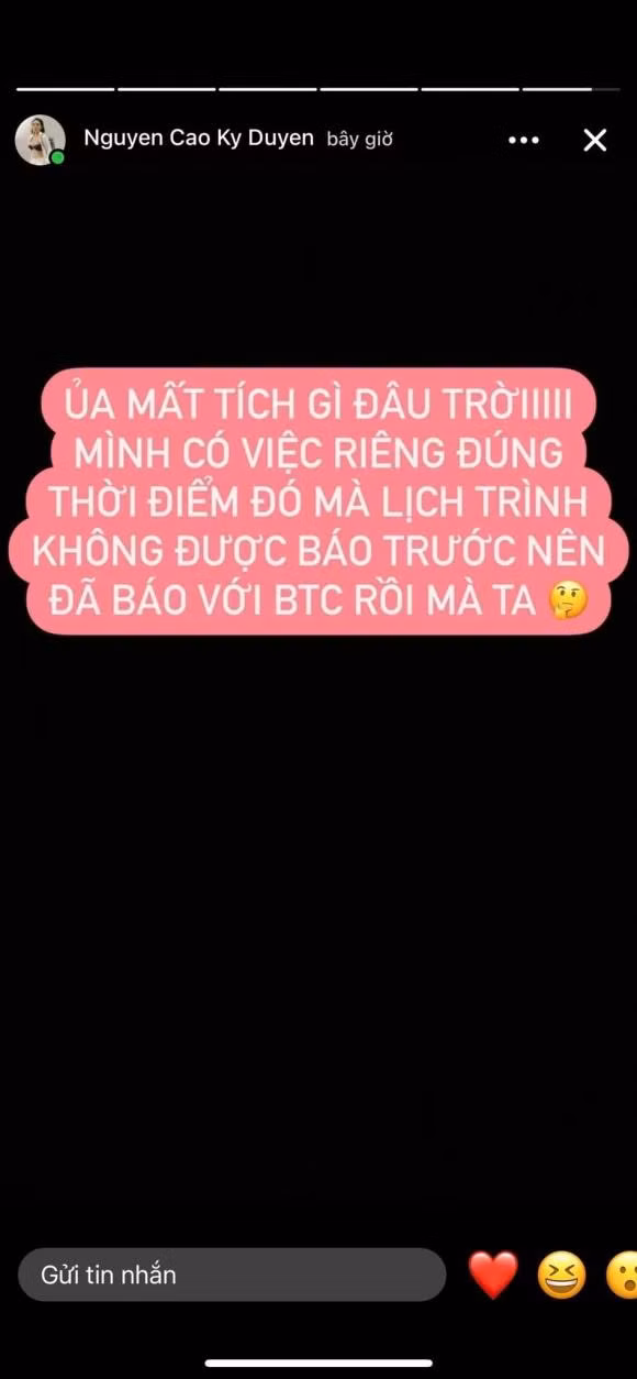 Hoa hau Ky Duyen len tieng khi bi to vo trach nhiem-Hinh-3
