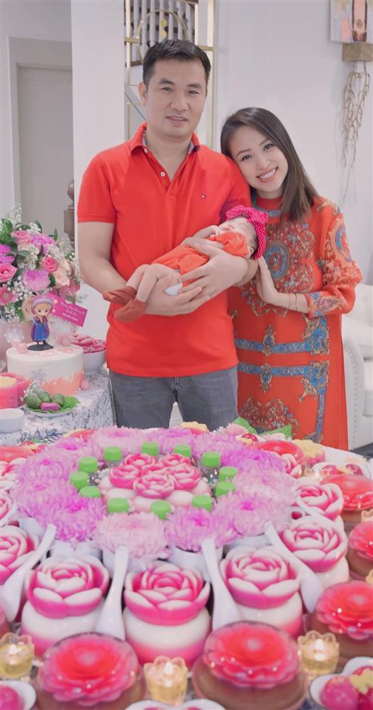 ổ ấm hạnh phúc của nữ MC.