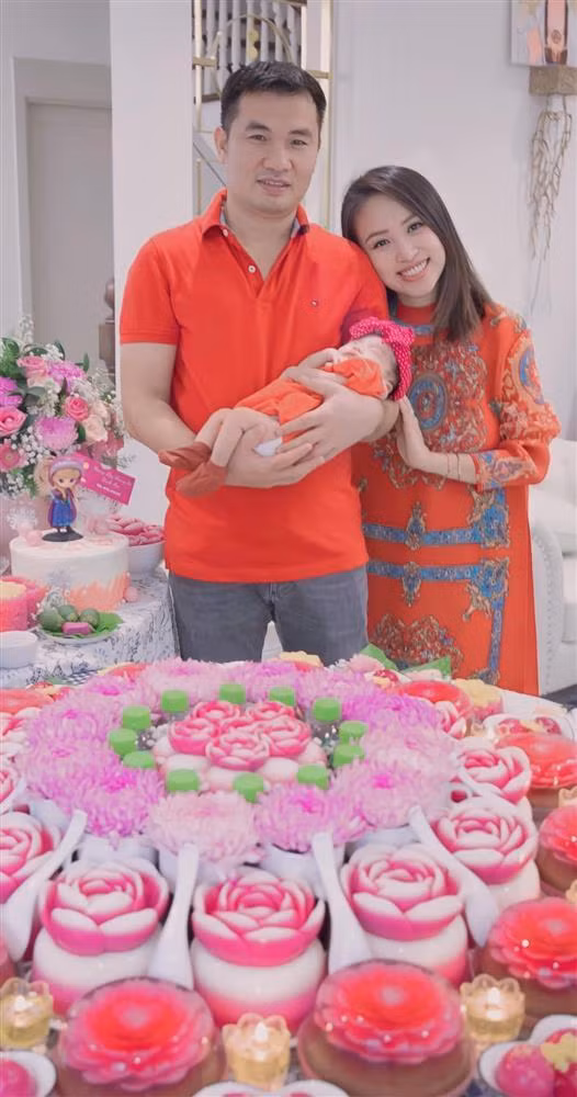 Tổ ấm hạnh phúc của nữ MC.