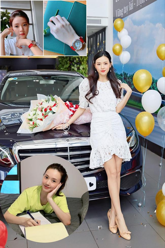 tuổi ngoài 30, Midu sở hữu nhiều bất động sản giá trị, siêu xe tiền tỷ, đồ hiệu đắt tiền.