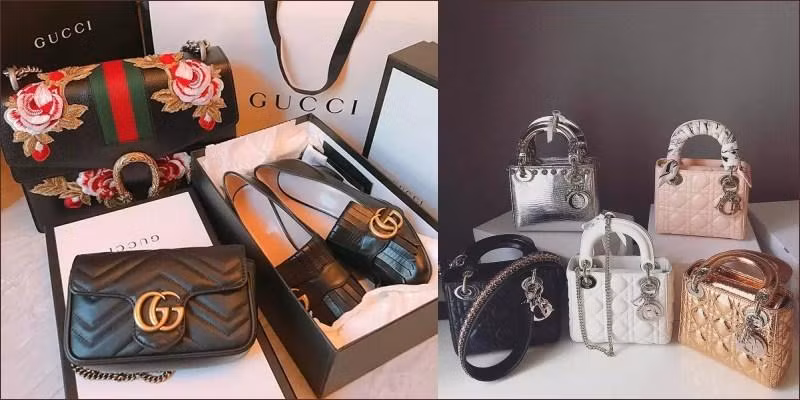 Không thực hiện những video "đập hộp" nhưng cô cũng tiết lộ thành quả mua sắm đáng nể của mình trên mạng xã hội.