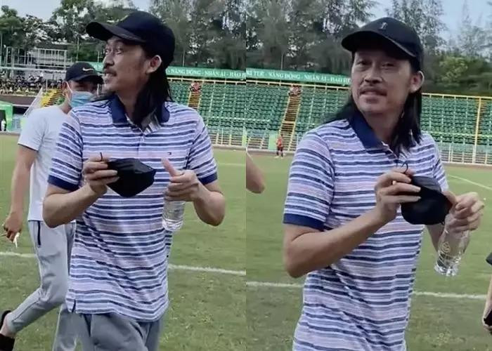 ẻ ngoài có phần già nua của danh hài.