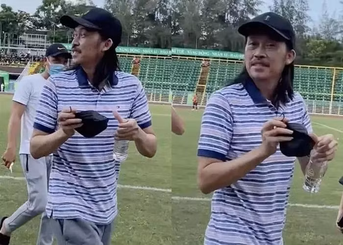 Vẻ ngoài có phần già nua của danh hài.