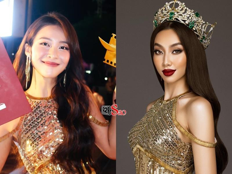 hả Ngân - Thùy Tiên được cho là "kẻ tám lạng, người nửa cân" khi đụng hàng.