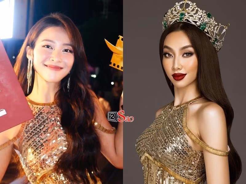 Khả Ngân - Thùy Tiên được cho là "kẻ tám lạng, người nửa cân" khi đụng hàng.