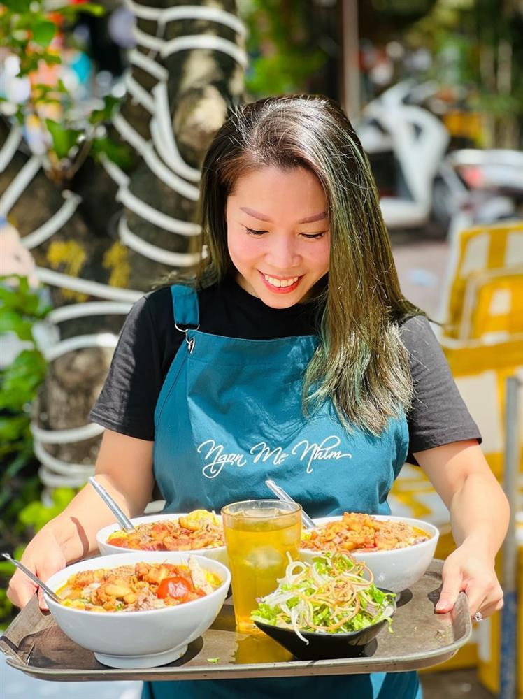 ình ảnh chụp cận cho thấy thể trạng hiện tại của cô.