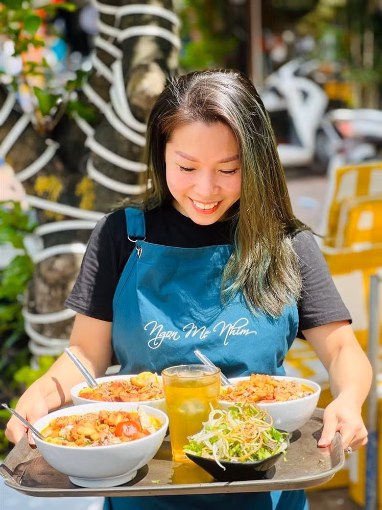 Hình ảnh chụp cận cho thấy thể trạng hiện tại của cô.