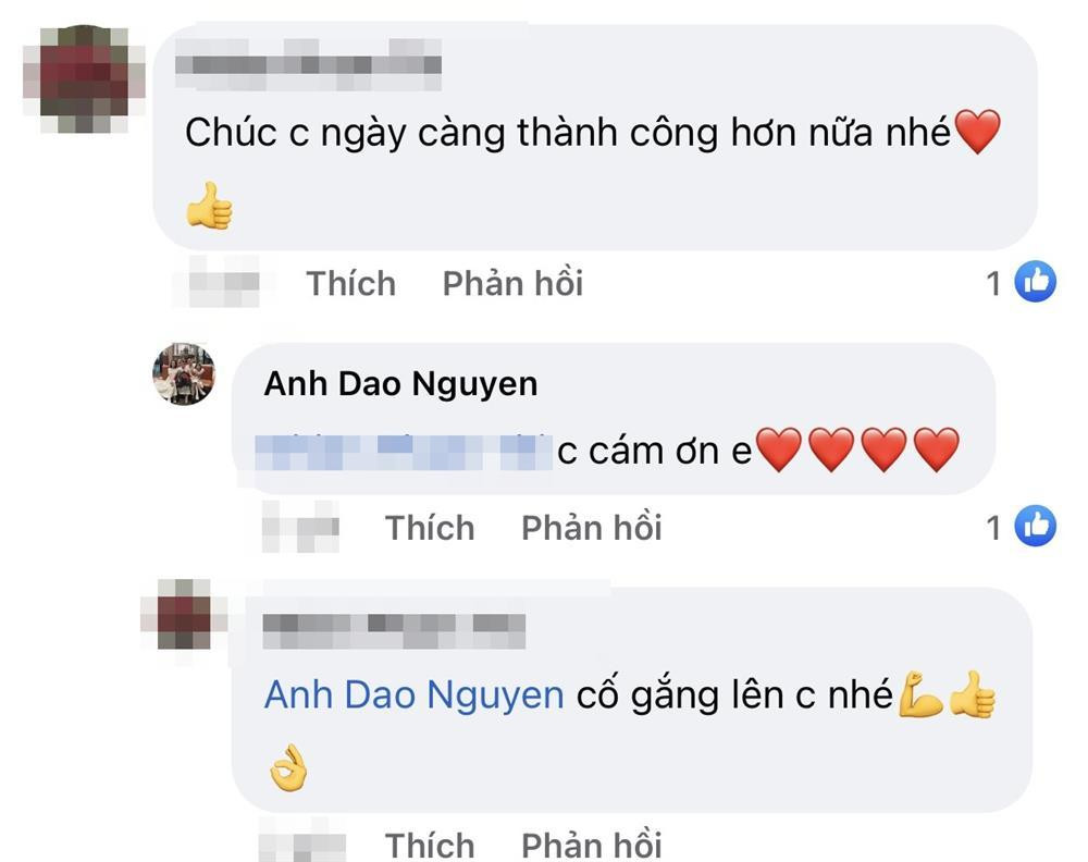 Nhiều người quen và cư dân mạng để lại bình luận khen ngợi thân hình thon thả động viên vợ Hồng Đăng, đồng thời khuyên Anh Đào nên chăm chút sức khỏe hơn. Với những lời chia sẻ dành cho mình, cô đều lịch sự gửi lời cảm ơn thay vì im lặng như trước đây.