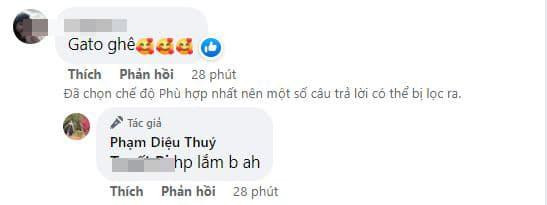 Diệu Thúy "khóa môi" người tình, vui vẻ đón nhận hạnh phúc mới.
