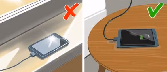 4 buoc de sac dien thoai nhanh hon