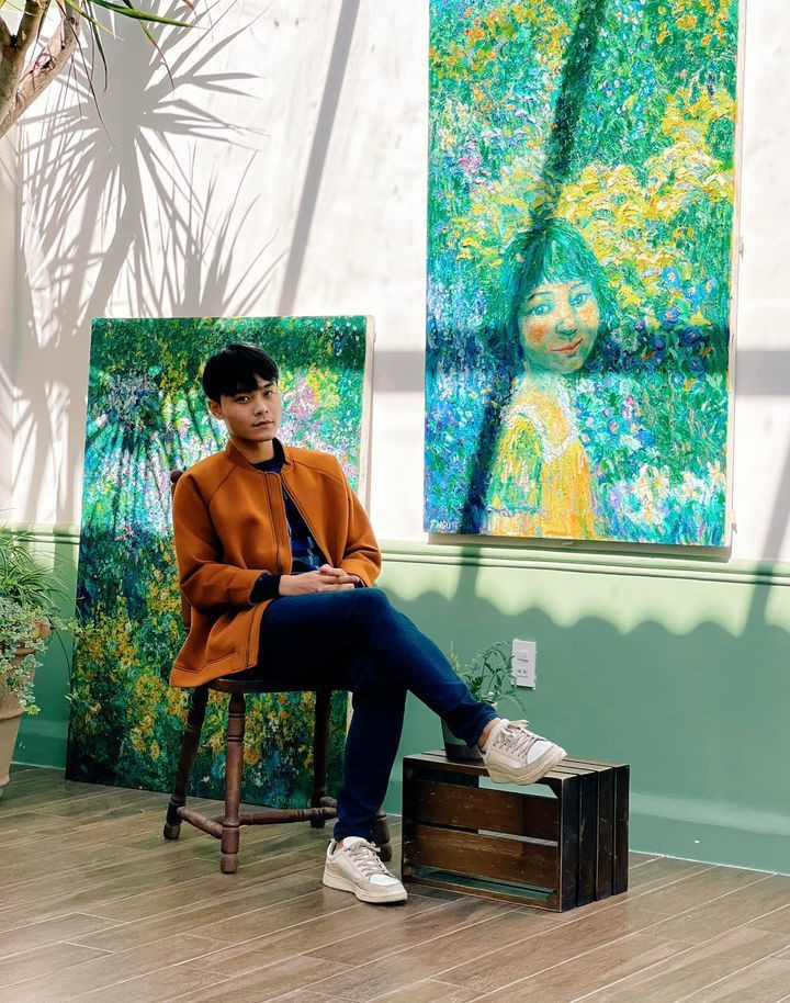 Huỳnh Thanh Trực - nam chính "Rừng thế mạng" - như chàng thơ.