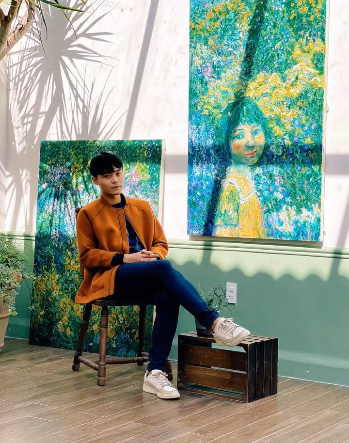 Huỳnh Thanh Trực - nam chính "Rừng thế mạng" - như chàng thơ.