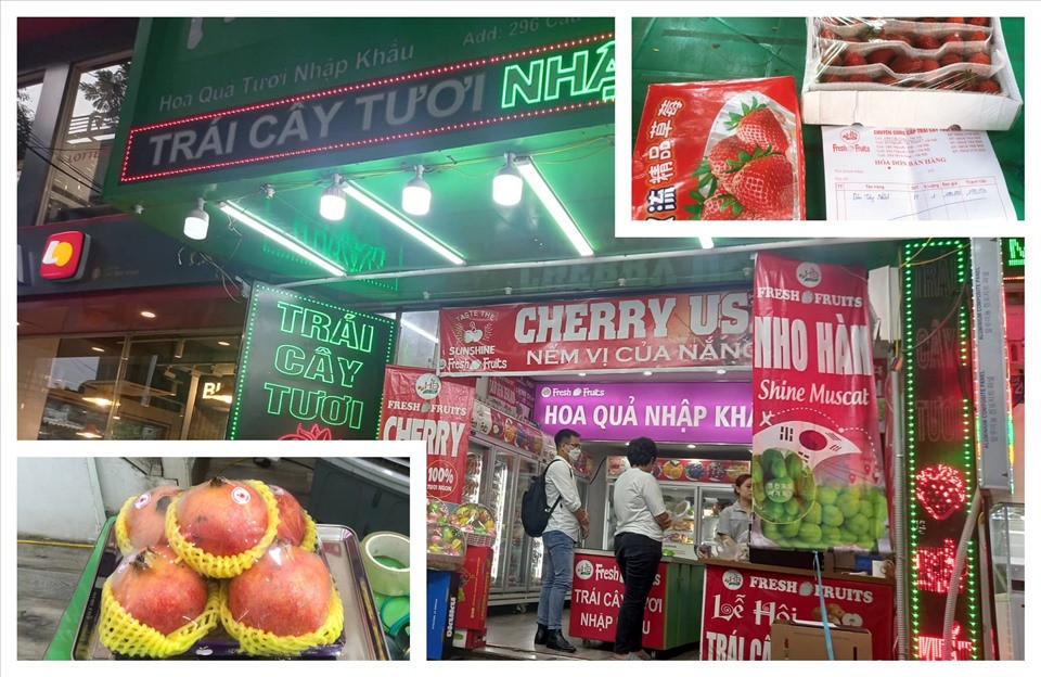 “Đội lốt” hoa quả ngoại: Siêu lợi nhuận và nguy cơ thất thu thuế ảnh 6