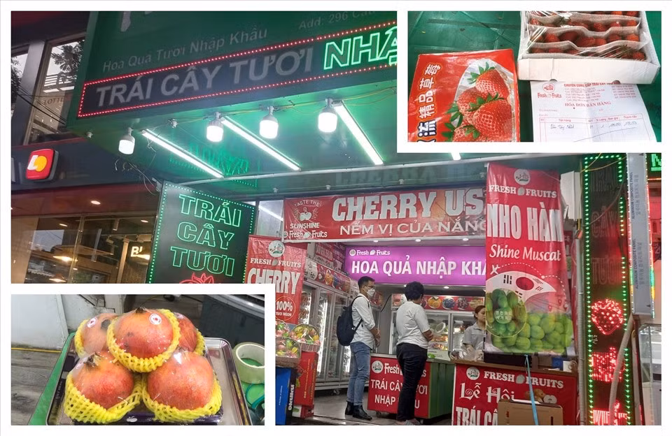 “Đội lốt” hoa quả ngoại: Siêu lợi nhuận và nguy cơ thất thu thuế ảnh 6