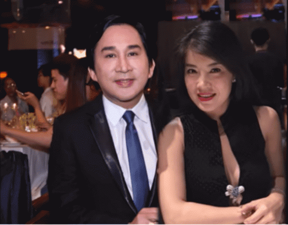 Khung hinh hiem hoi cua Kim Tu Long va vo hai khi con tre