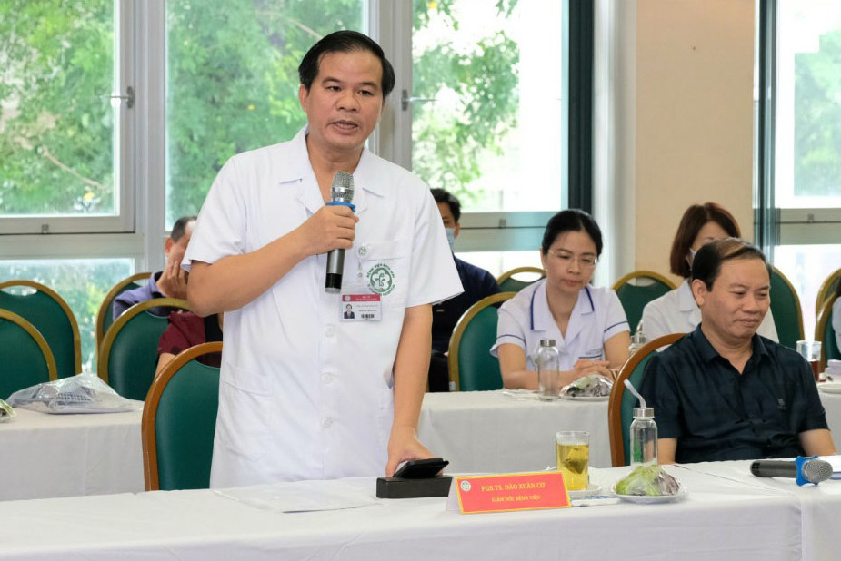 Giam doc Benh vien K: ‘Hai nam tu chu chua mua duoc thiet bi moi nao’-Hinh-2