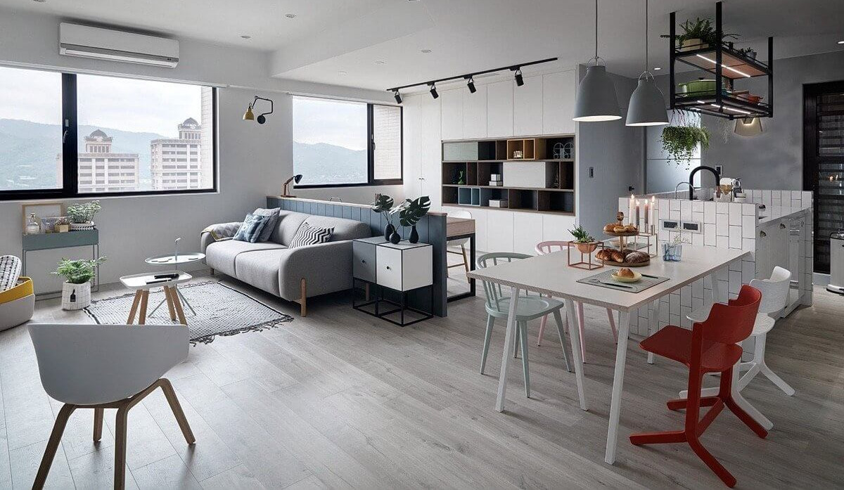 Me dam khong gian song Bac Au, tan dung anh sang tu nhien-Hinh-8