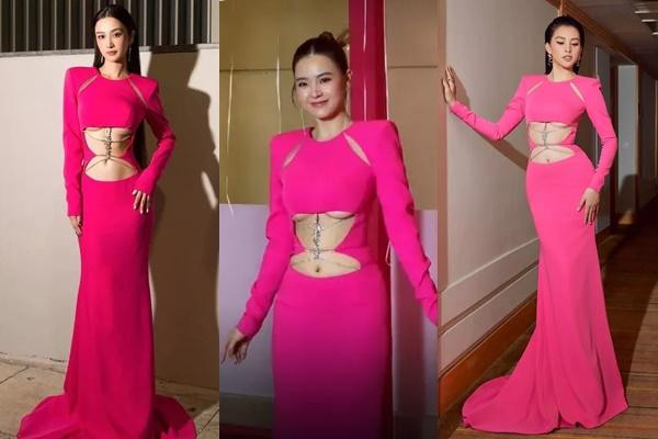 rong cuộc chiến đụng hàng này, ba mỹ nhân đều bất phân thắng bại. Chẳng cần "độ loa", Midu lẫn Tiểu Vy vẫn gợi cảm ngút ngàn khi mặc chung đồ với Jun Vũ.