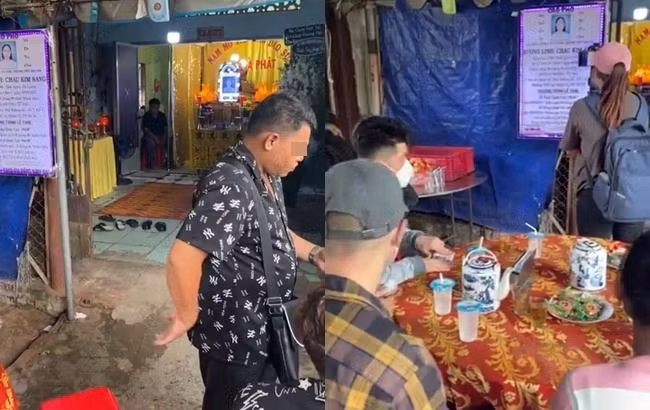 Theo thông tin từ cáo phó, lễ nhập quan của cố người mẫu Châu Kim Sang diễn ra vào 19h30 ngày 3/9.