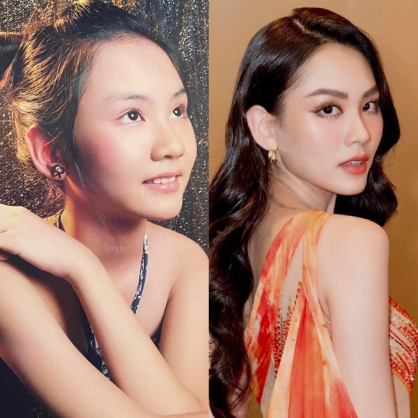 Thuở bé, Huỳnh Nguyễn Mai Phương có biệt danh đáng yêu là Tina. Lớn lên, Mai Phương trở nên ngọt ngào, chín chắn hơn nhưng vẫn giữ đôi mắt tròn sáng đầy thiện cảm.