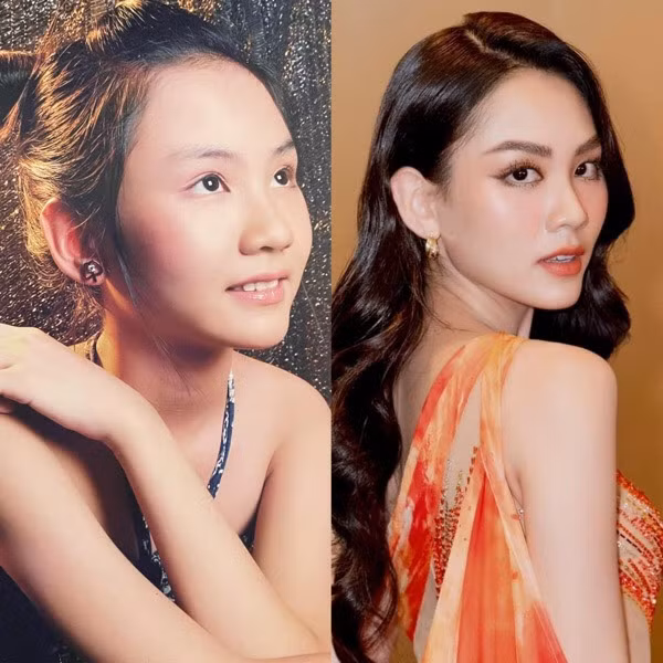 Thuở bé, Huỳnh Nguyễn Mai Phương có biệt danh đáng yêu là Tina. Lớn lên, Mai Phương trở nên ngọt ngào, chín chắn hơn nhưng vẫn giữ đôi mắt tròn sáng đầy thiện cảm.