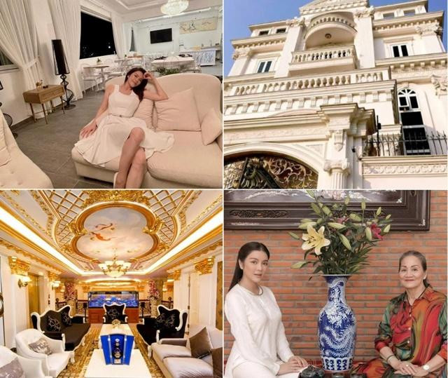 ữ diễn viên còn sở hữu một khu nghỉ dưỡng sang trọng trên Đà Lạt rộng tới hơn 7 héc ta cùng một trang trại trồng các loại hoa, rau củ bạt ngàn. Kể sơ sơ khối bất động sản này của cô cũng đã có giá trị tới cả chục triệu đô la.
