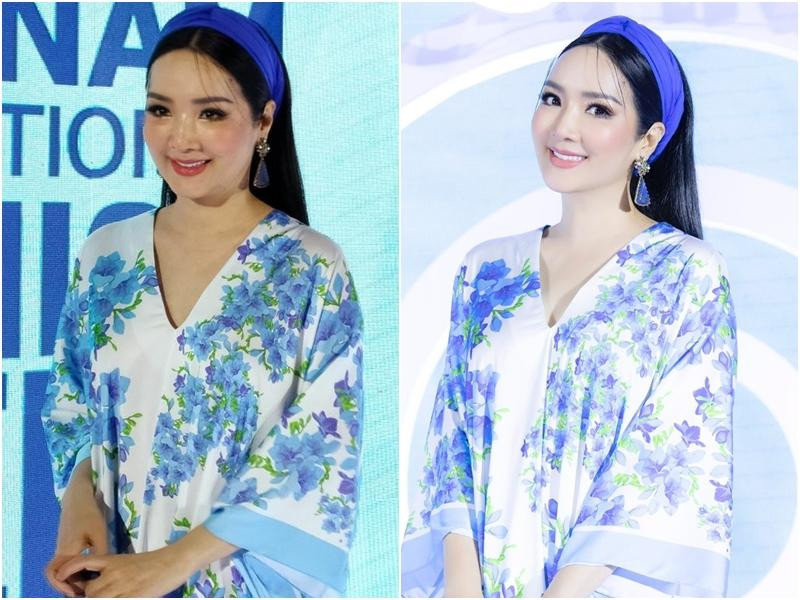 hông thể phủ nhận Giáng My trẻ trung hơn so với độ tuổi nhưng việc thường xuyên đăng những bức ảnh "cà láng" đến mức có làn da siêu thực như búp bê sống thế này khiến người hâm mộ hoang mang không hiểu visual thật của cô ra sao.