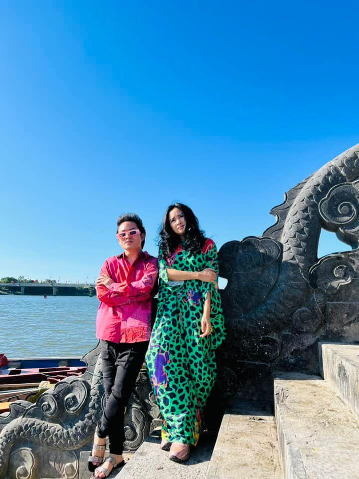 Ho Ngoc Ha - Kim Ly hanh phuc rang ngoi, BTV Hoai Anh xinh dep-Hinh-9