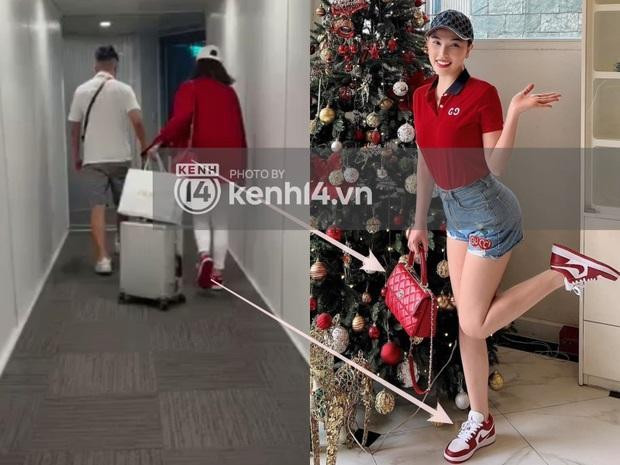 br/> Drama đời tư Quỳnh Thư mới đây tiếp tục bị đẩy lên cao khi Diệp Lâm Anh xác nhận ly thân chồng thiếu gia, cùng 2 con dọn khỏi nhà chồng. Không lâu sau đó, hình ảnh một cặp đôi cùng nhau đi nghỉ dưỡng Phú Quốc vào dịp cuối 2021, đầu 2022 bất ngờ được tung ra. Đáng chú ý, 2 nhân vật trong ảnh có ngoại hình, kiểu tóc, phong cách thời trang rất giống Quỳnh Thư và Đức Phạm.