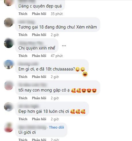 Loạt bình luận có cánh từ người hâm mộ.